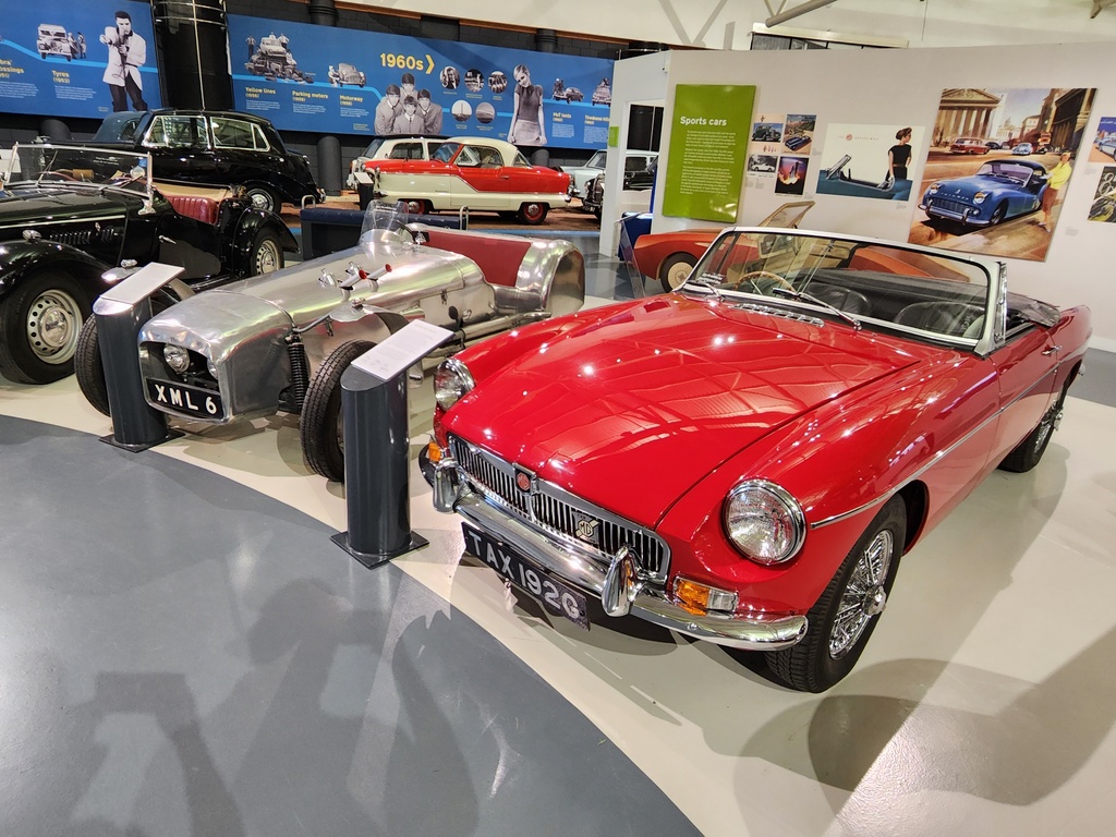 The British Motor Museum